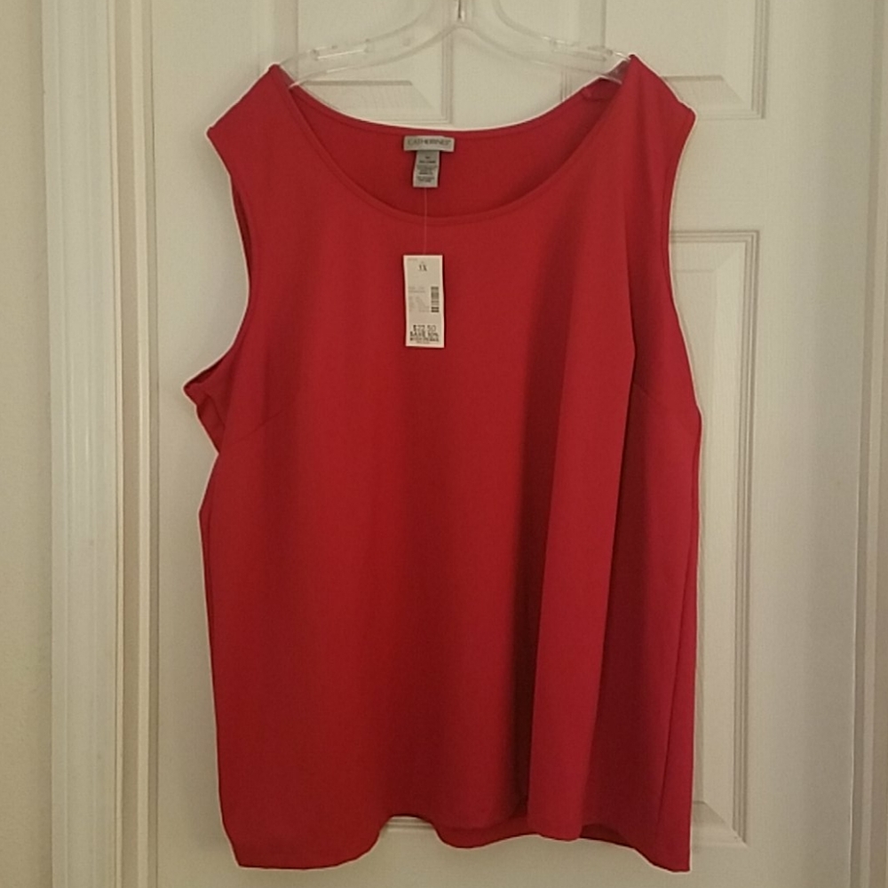 NWT Catherines Tank Top